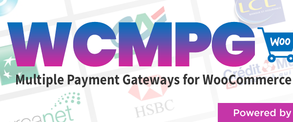 Multiple Payment Gateways for Woocommerce - Monosite