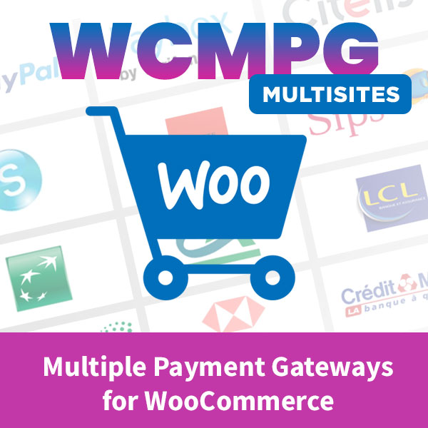 Multiple Payment Gateways for Woocommerce - Multisites