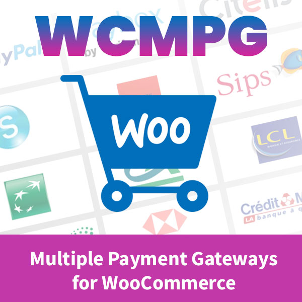 Multiple Payment Gateways for Woocommerce - Monosite