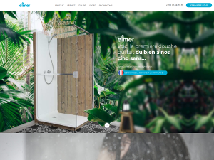 Elmer Shower création de site e-commerce Dordogne