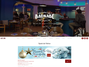 Création site internet Périgueux Guinguette de Barnabé