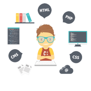 informaticien réfléchissant à son seo