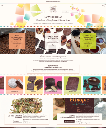 Lafaye Chocolat Dordogne chocolaterie artisanale à Périgueux