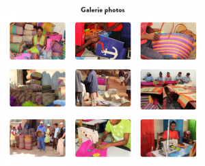 Galerie de photos des sacs réalisés à Madagascar
