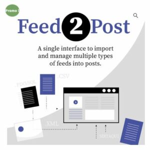 visuel du plugin feed2post