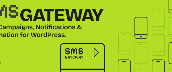 Envoi de SMS sur WordPress